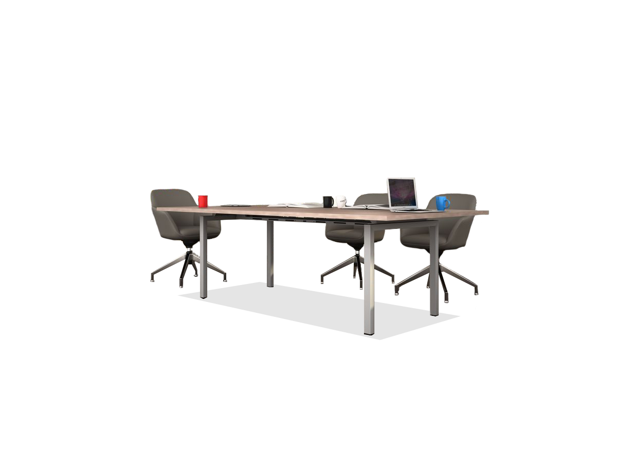 MESA DE JUNTAS TECH MS/SILVER O MS/WHITE